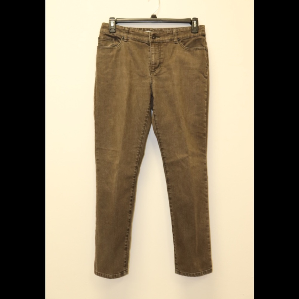 Chico’s Ultimate Fit Slim Leg Pants